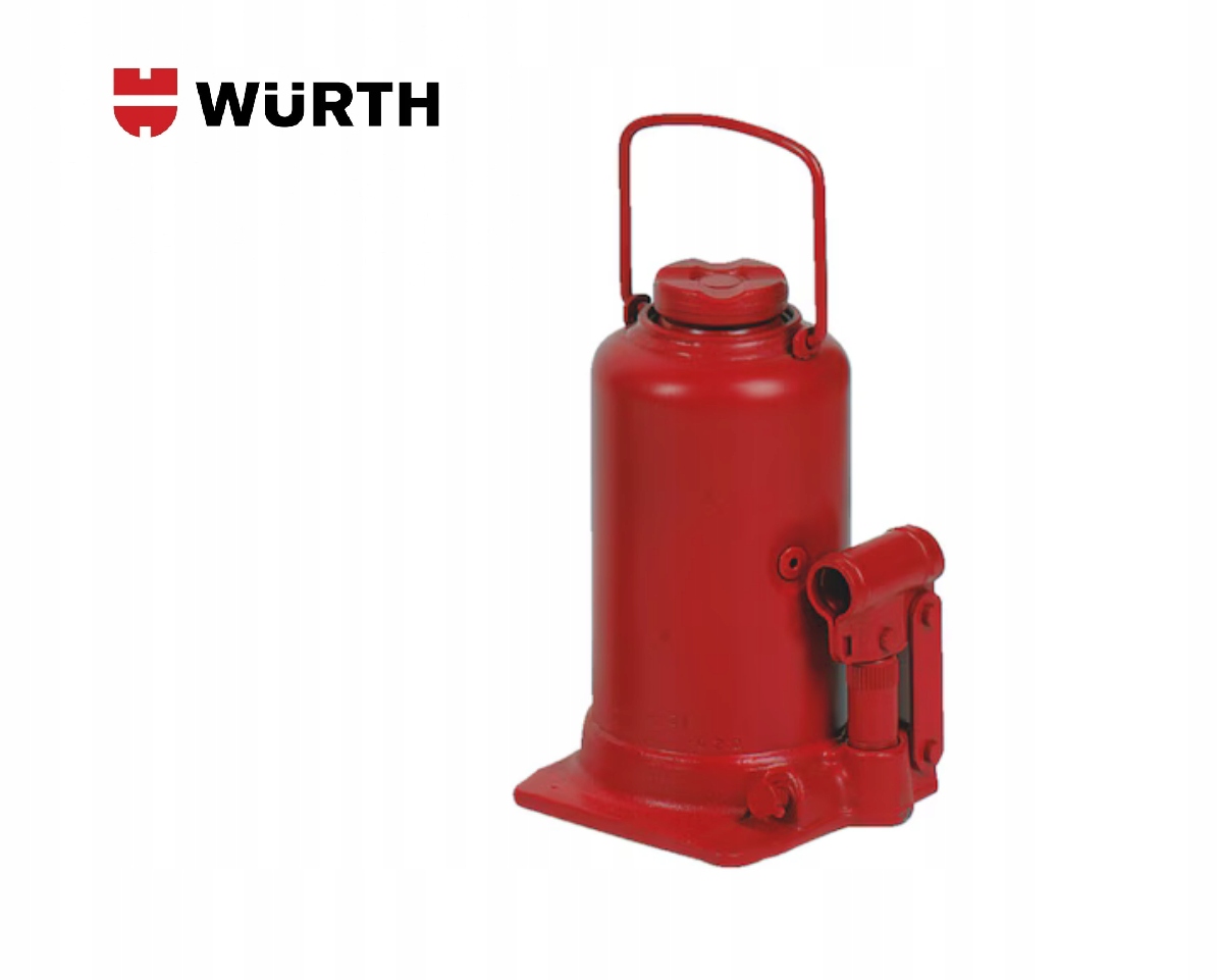 Hydraulický Zdvihák Čierny 20T Wurth 071554 23