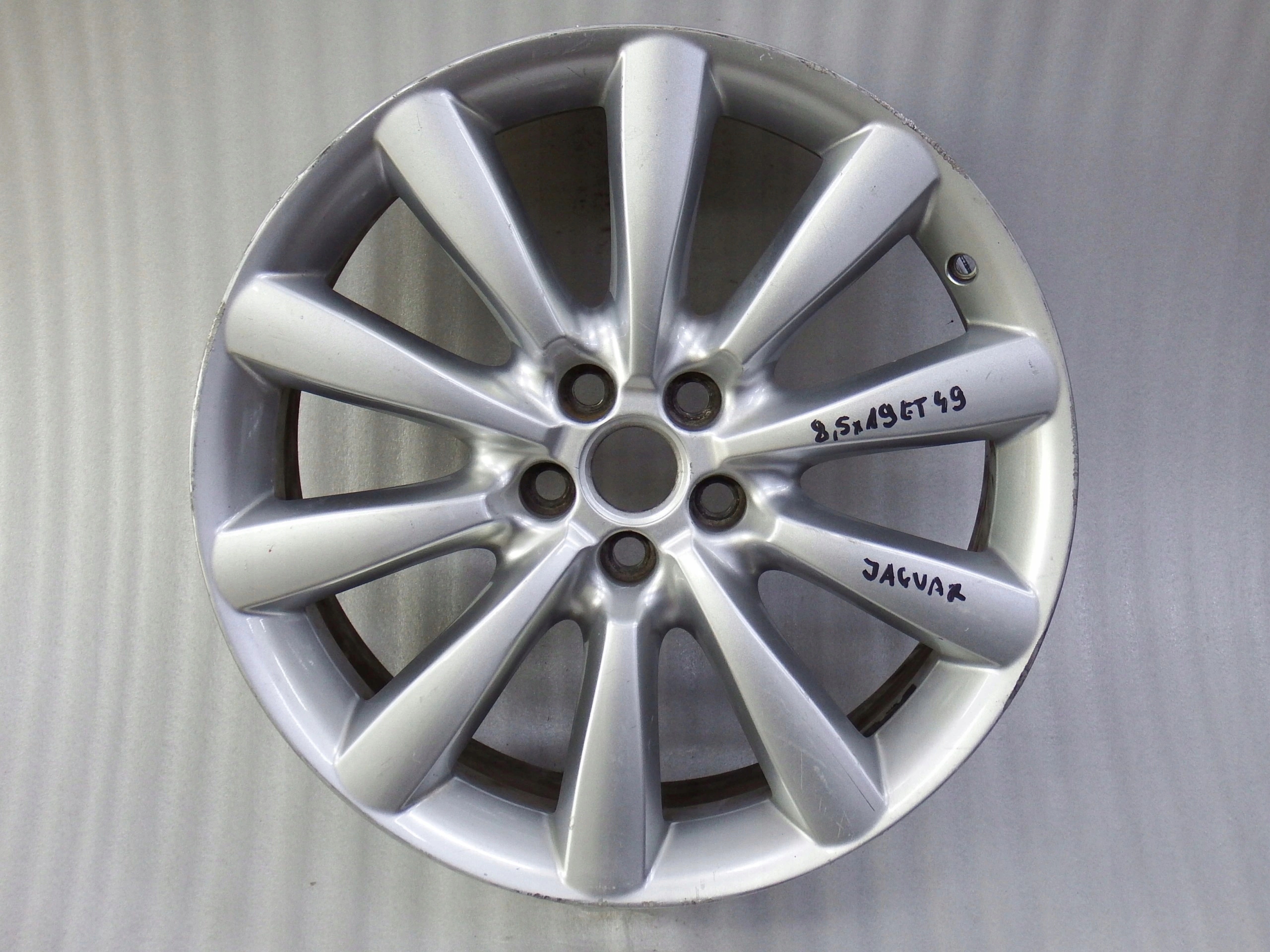 Обід алюміній Jaguar OE 9.5