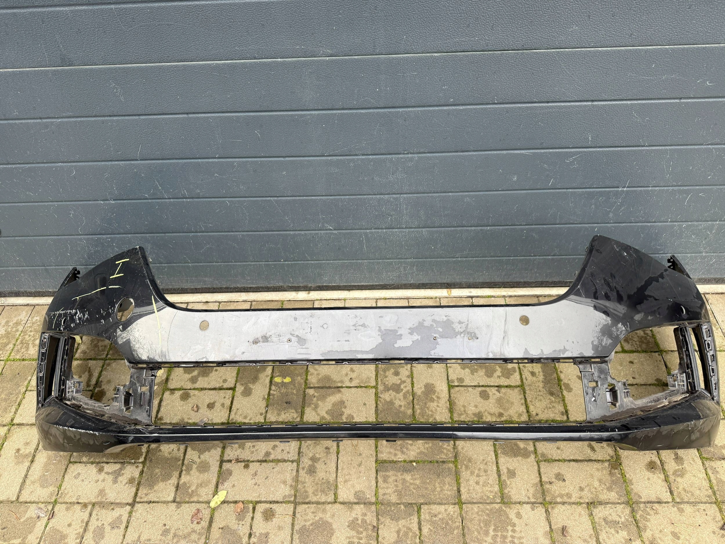 Skoda Scala 657 bumper front front