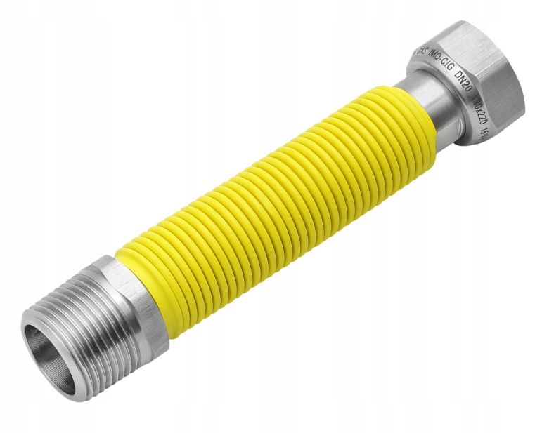 

Wąż Do Gazu Rozciągliwy 3/4 x 1/2 Gw/gz 130-220 mm