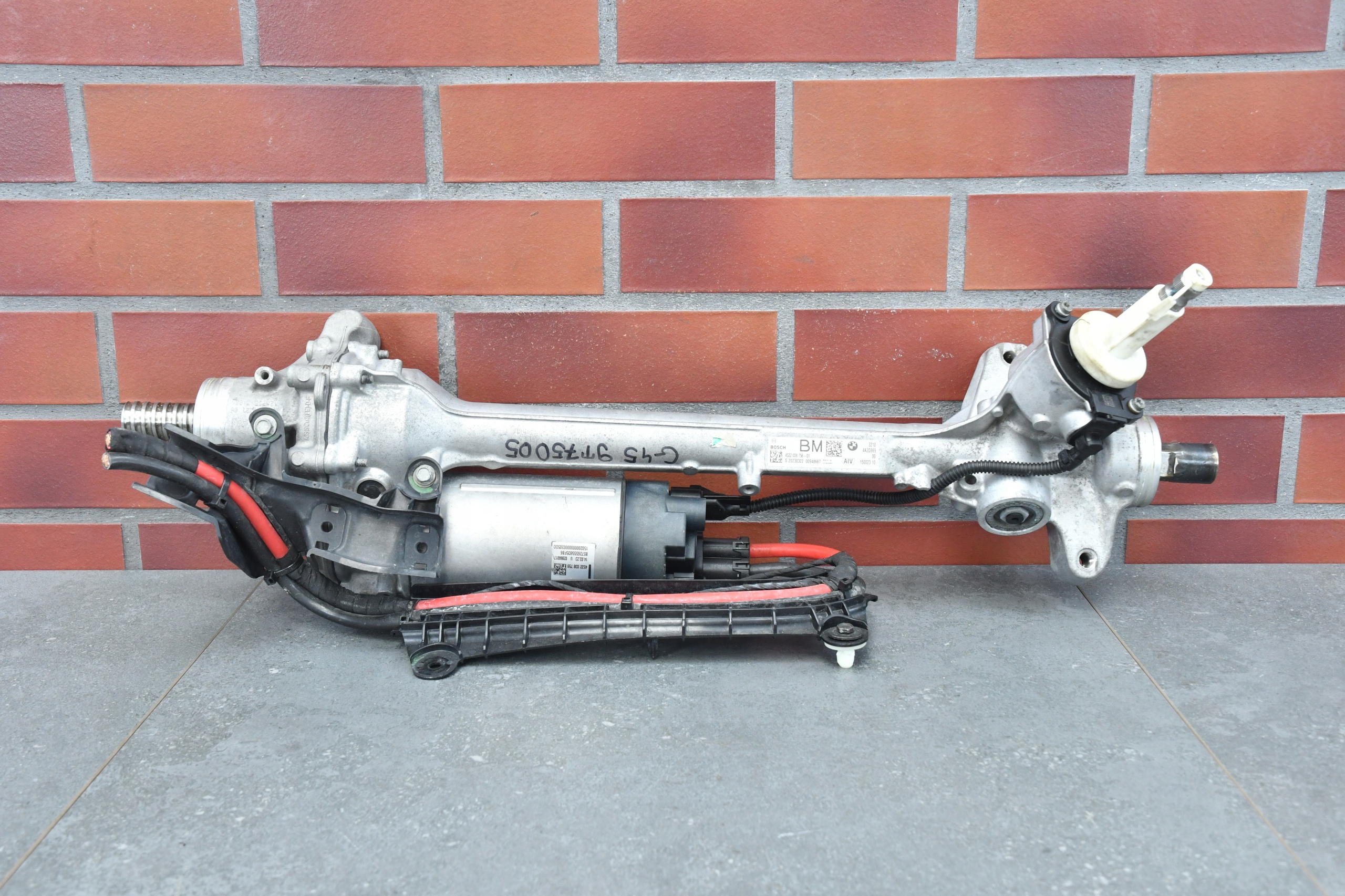 UKLAD control drag rod servo steering BMW X3 G45 BM 16690km