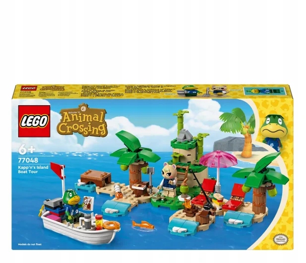 Klocki LEGO Animal Crossing Rejs dookoła wyspy Kapp’n 77048 ...NOWY
