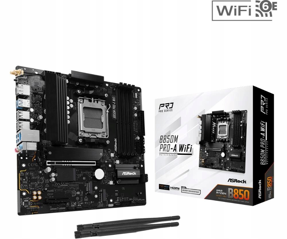 ASRock B850M Pro-A