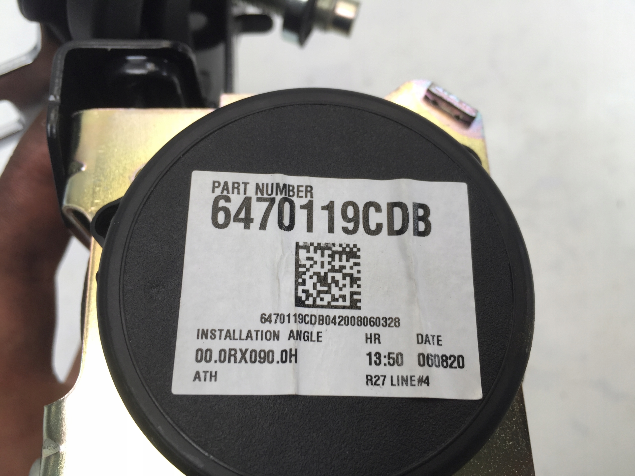 HONDA JAZZ V 2021 PAS BEZPIECZEŃSTWA ŚRODEK TYŁ Typ samochodu Samochody osobowe