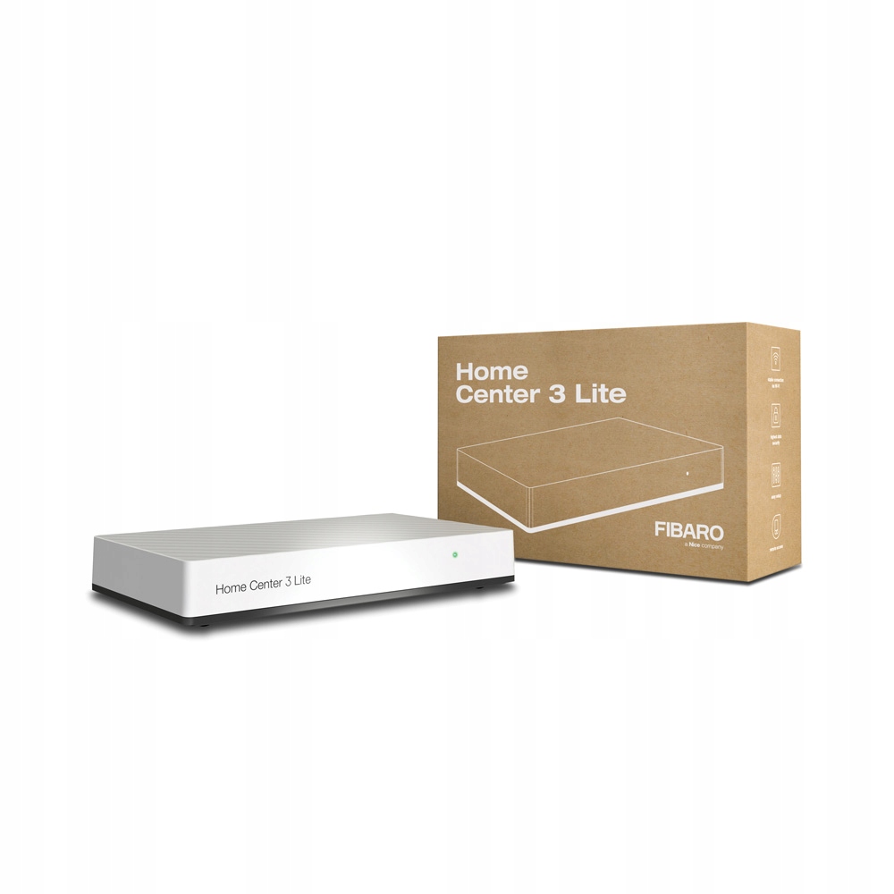 

Fibaro Home Center 3 Lite HC3L Centrala Z-Wave 700