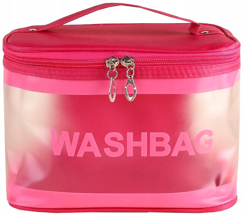 Kuferek Kosmetyczka PCV wodoodporna przezroczysta Płeć kobieta