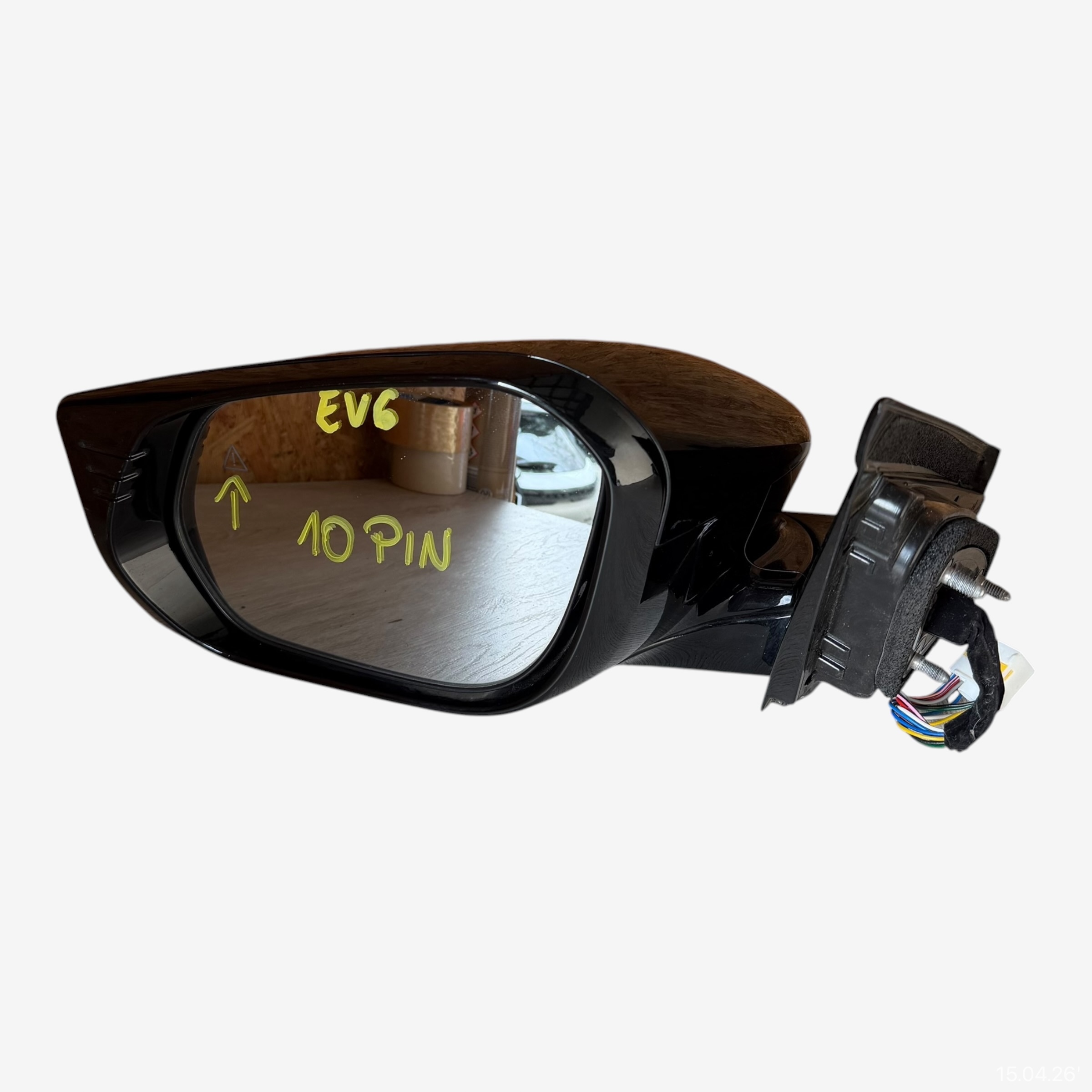 mirror left KIA EV6 2022 ROK 10 PIN ASYSTENT driver´s