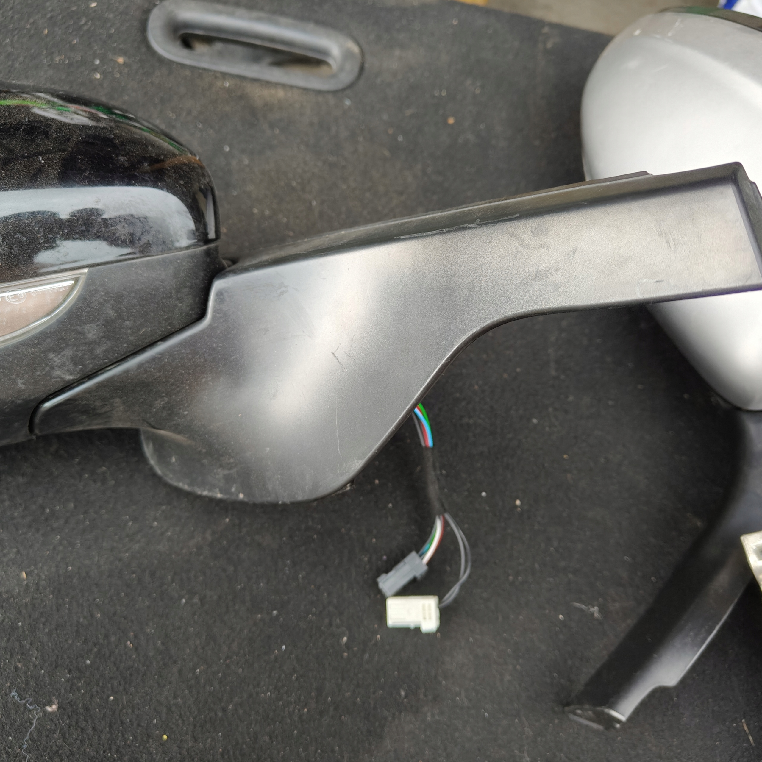 mirror exterior right CITROEN C3 III 8PIN