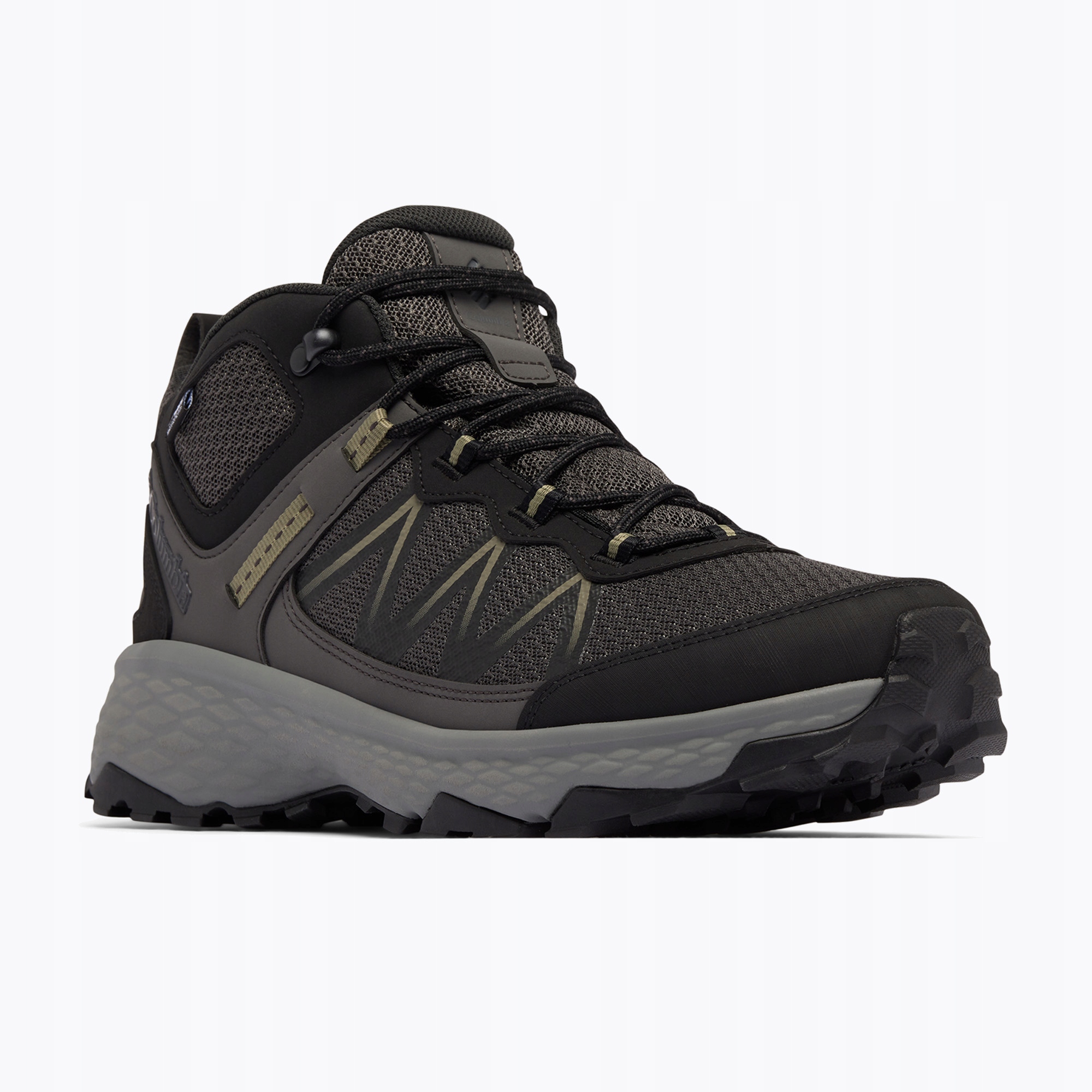 Pánské trekové boty Columbia Peakfreak Rush Mid Outdry tmavě šedá/stone