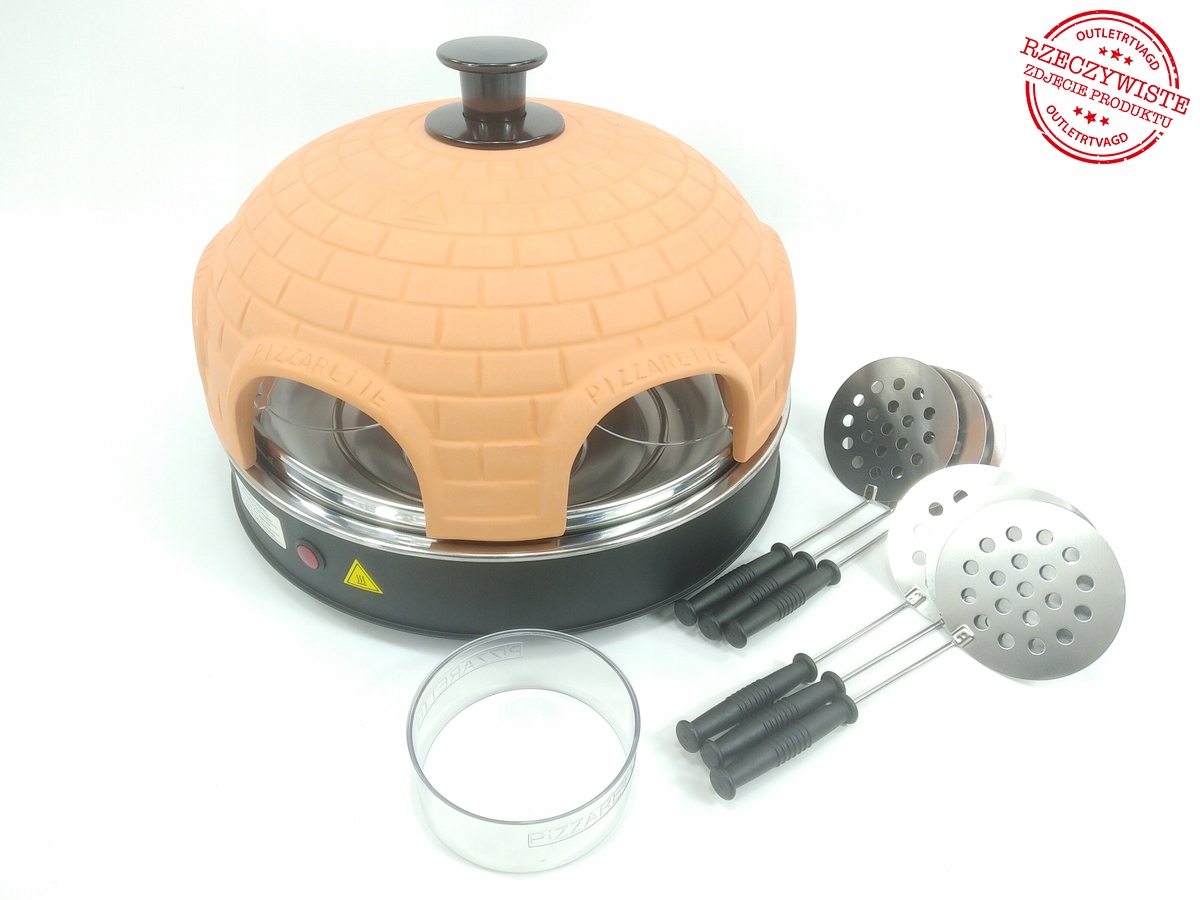 Piec elektryczny do pizzarette EMERIO PO-115984 Kod producenta PO-115984