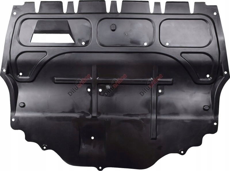 Dolna osłona silnika Skoda Fabia II 2006-2010 Stan opakowania oryginalne