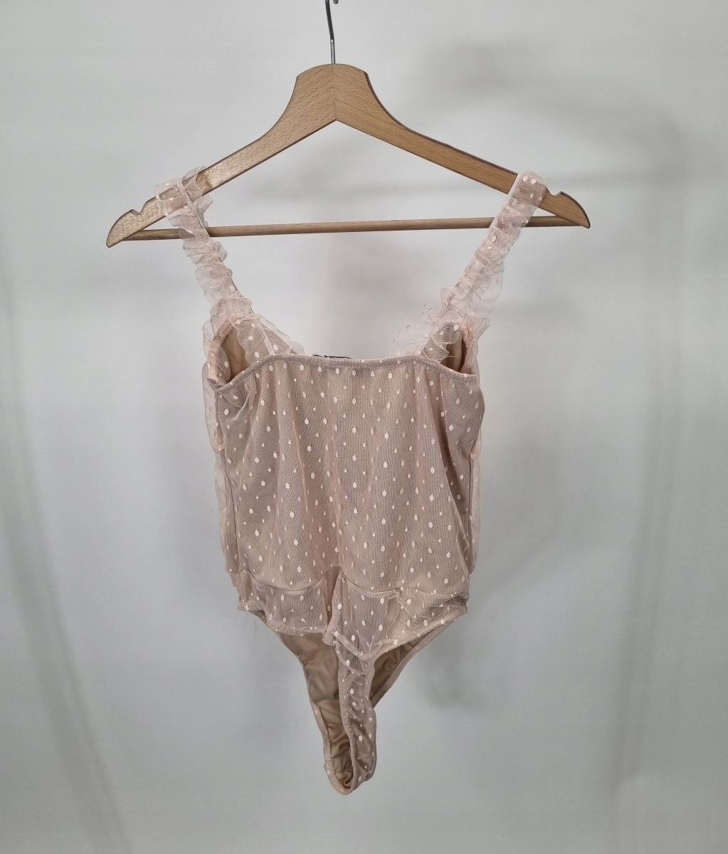 BODY W GROSZKI ROZMIAR M 888 Marka bez marki