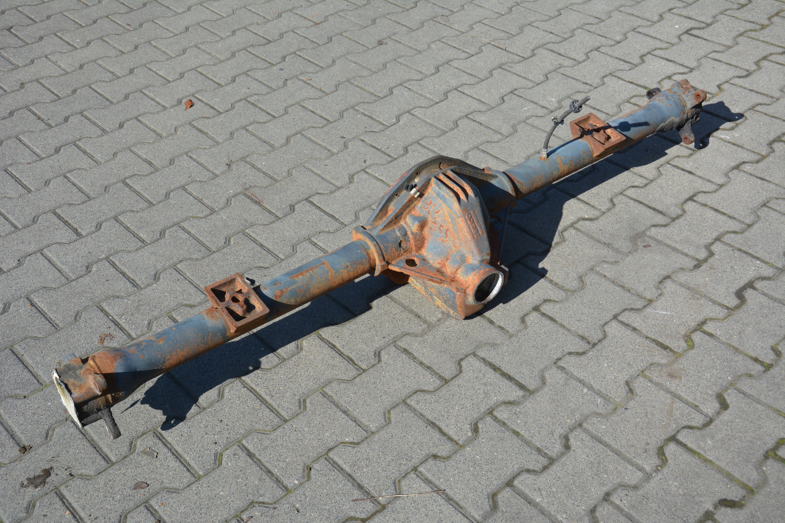 IVECO DAILY 35S 03-06 КОРПУС ЗАДНЬОГО МОСТА