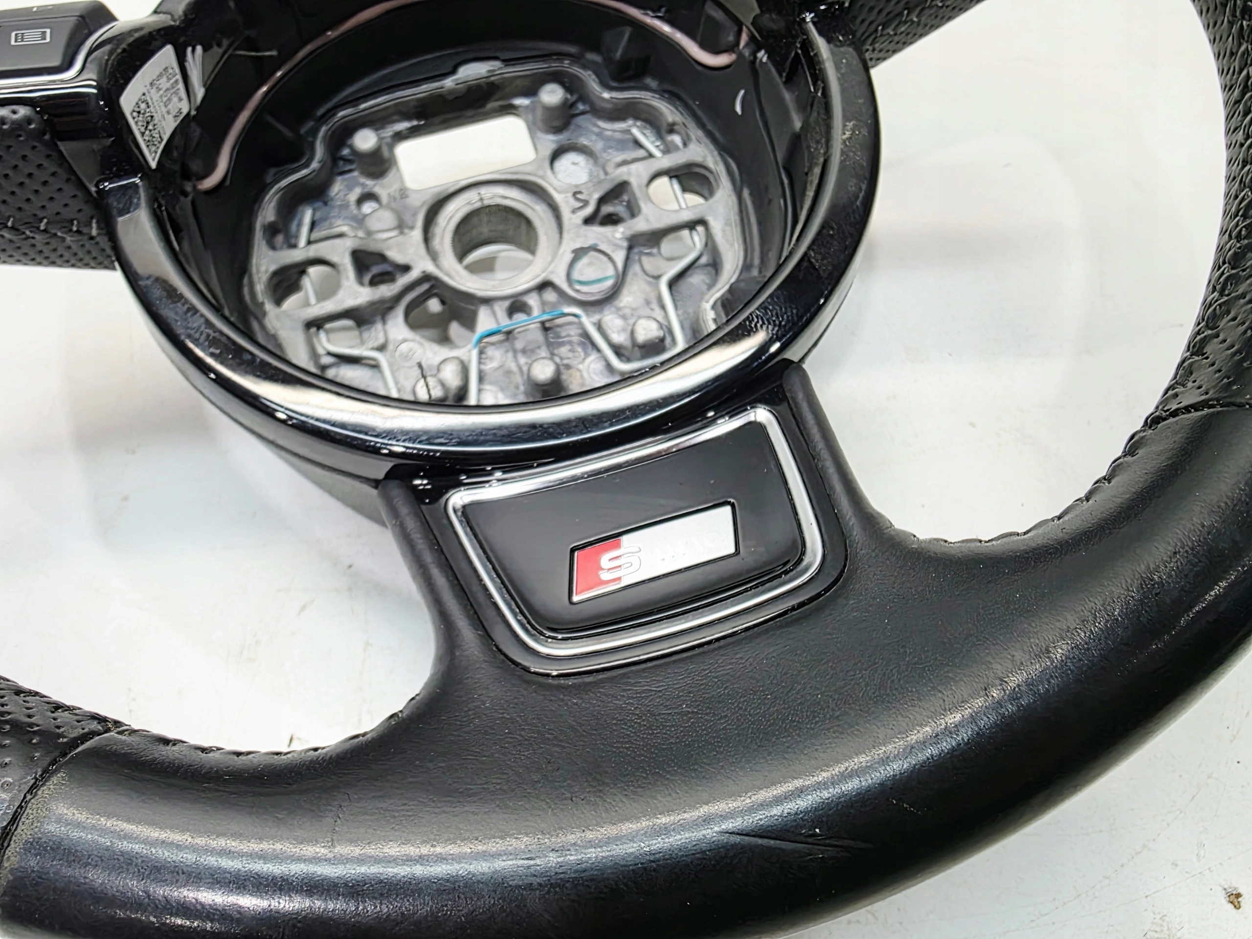 lenkrad S LINE Leder MULTI AUDI A1 8X A3 8V A6 C7 8X0419091L IXC 4/26