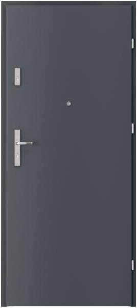 DRZWI Wejściowe PORTA AGAT Prawe 80 ANTYWŁAMANIOWE