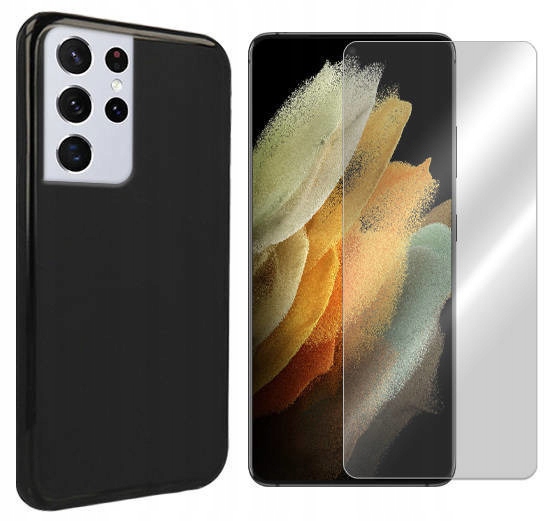 

Etui Do Samsung Galaxy S21 Ultra Case Matt + Szkło