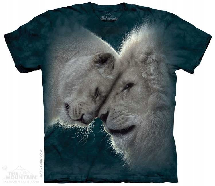 Tričko s lvy White Lions Love The Mountain 2XL