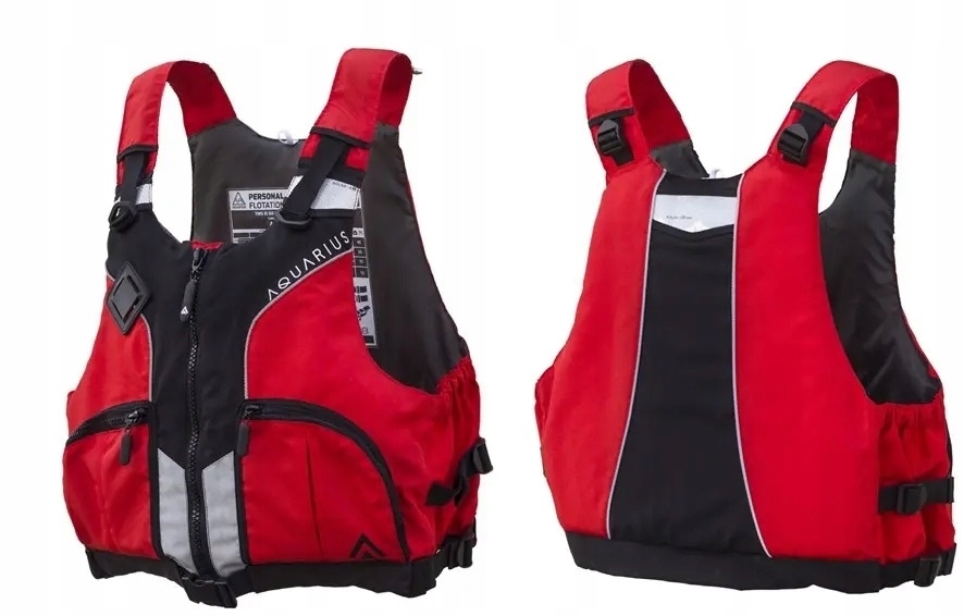 Kamizelka asekuracyjna kajak windsurfing sporty wodne Mq Pro S/m 40-60kg