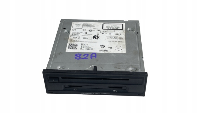 VW STEROWNIK MMI NAWIGACJA CZYTNIK 3Q0035846