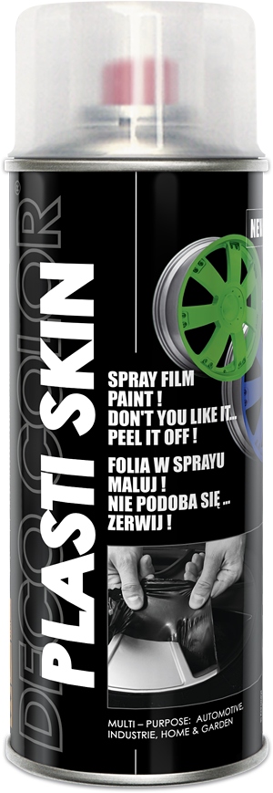 

Folia guma bezbarwna ochronna w sprayu 400ml Pla