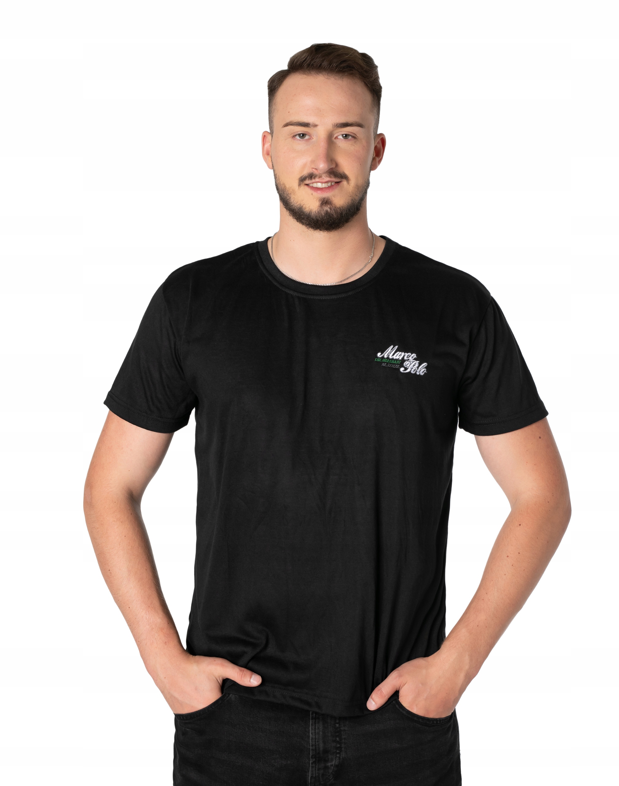 

Duża Koszulka Podkoszulek Tshirt Męski 73963-2 9XL