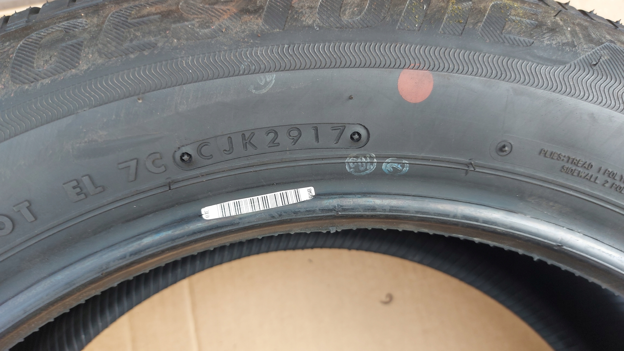 BRIDGESTONE ECOPIA H/L 422 plus 235/55R18 tyres summer 7mm