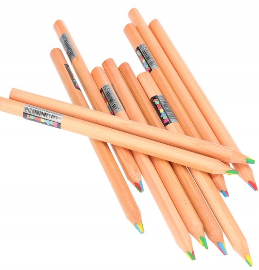 

Kredka Tęczowa Gruba Trójkątna Schemat