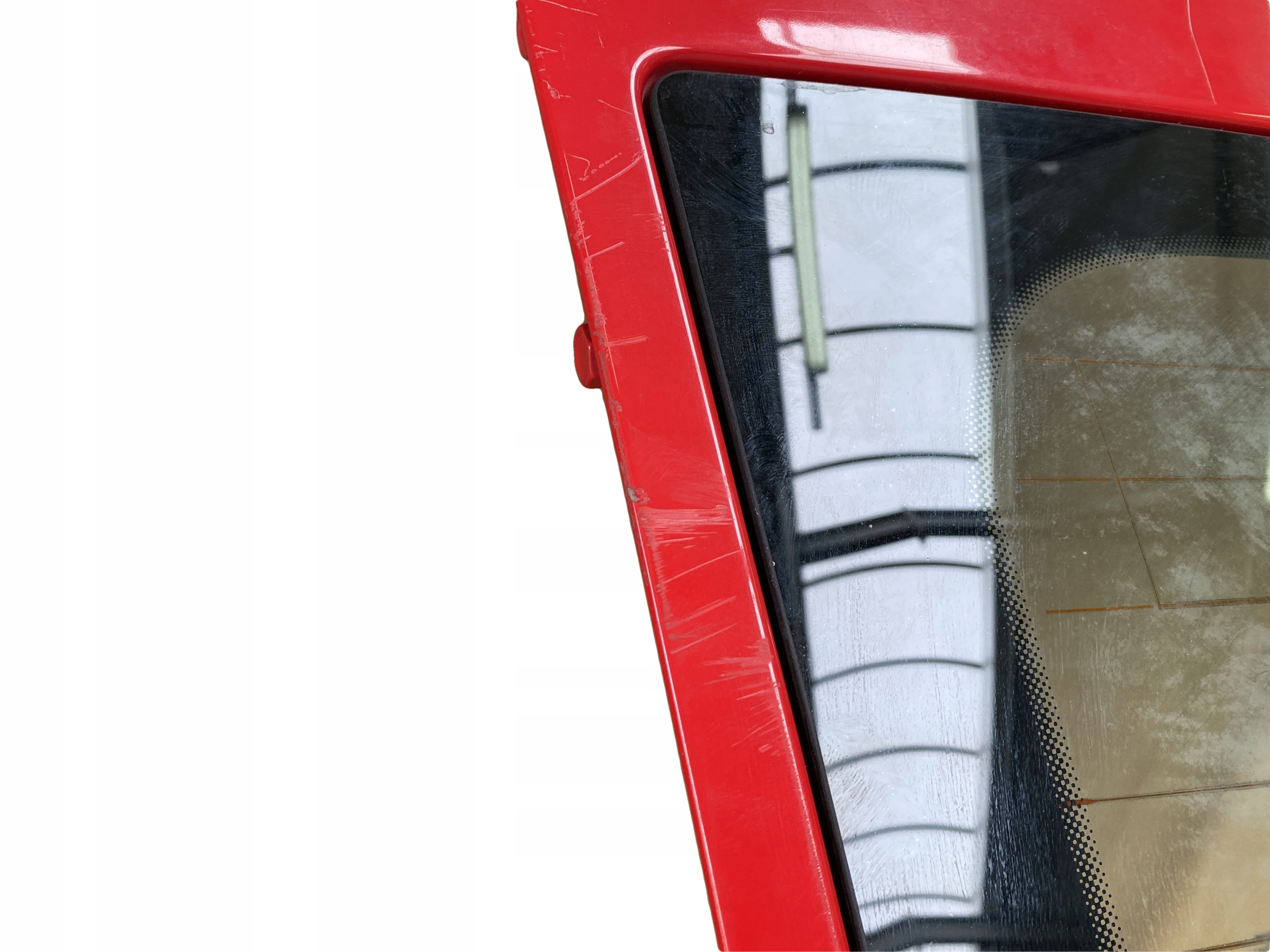 AUDI TT 8J trunk door boot