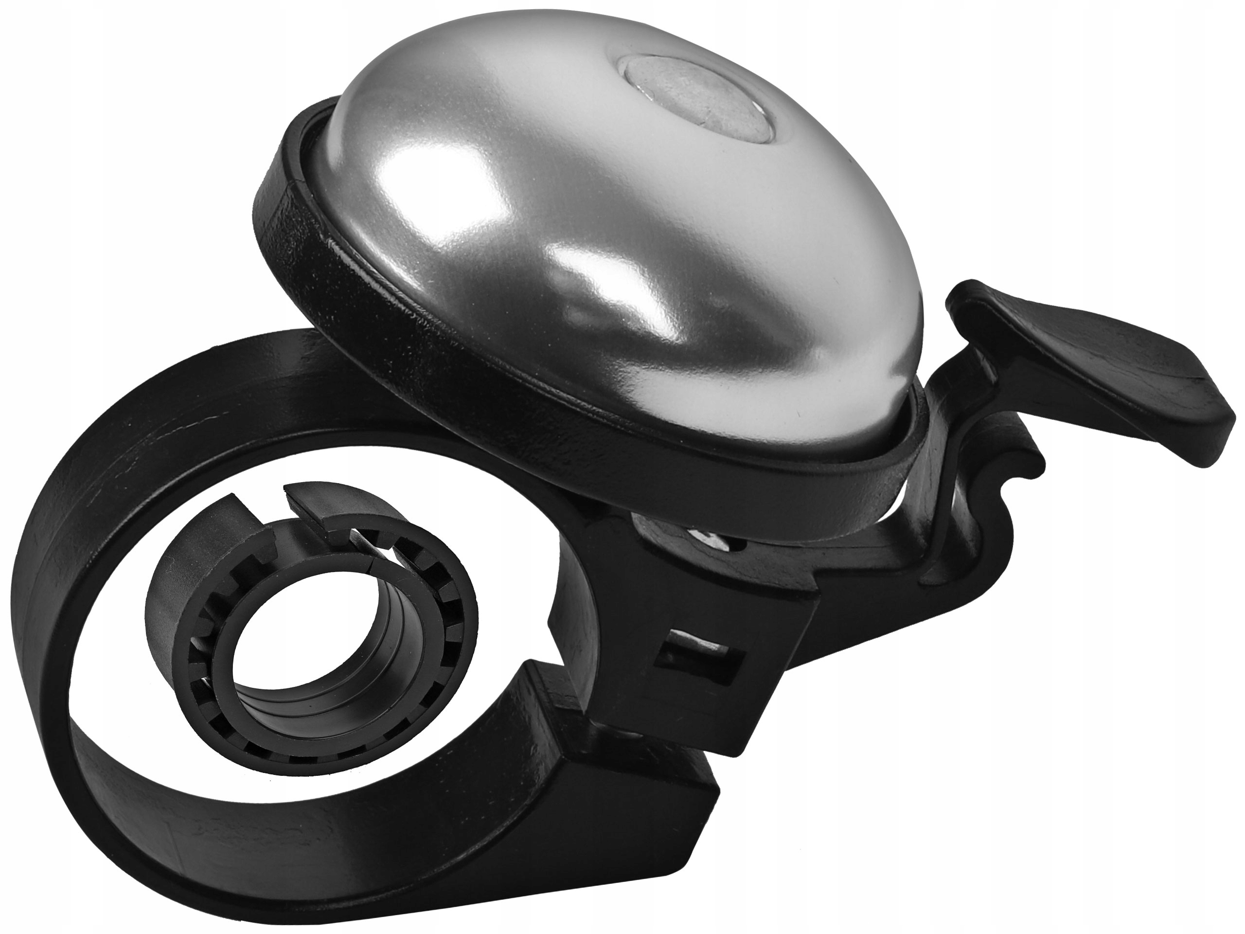 

Dzwonek Rowerowy Srebrny 22,2 31,8mm (adapter)