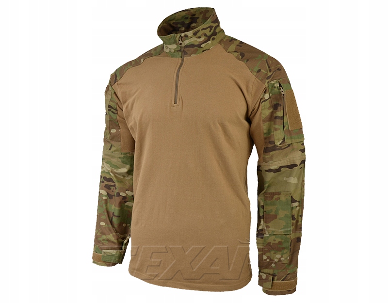 

Bluza wojskowa Texar Combat Shirt Arid Camo XL