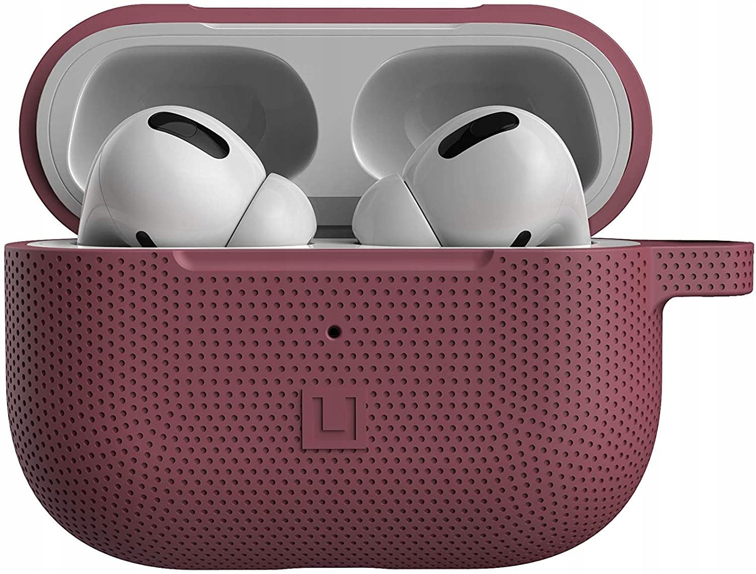 Uag Dot [u] silikonové pouzdro karabinka pouzdro pro Apple Airpods 3