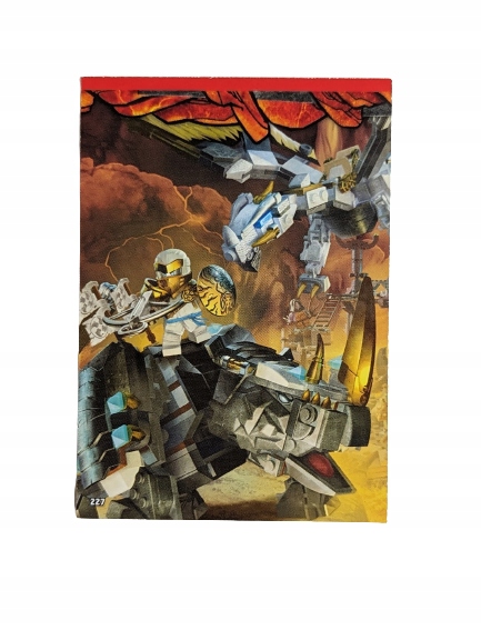 Karta Lego Ninjago Seria 6 Numer 227