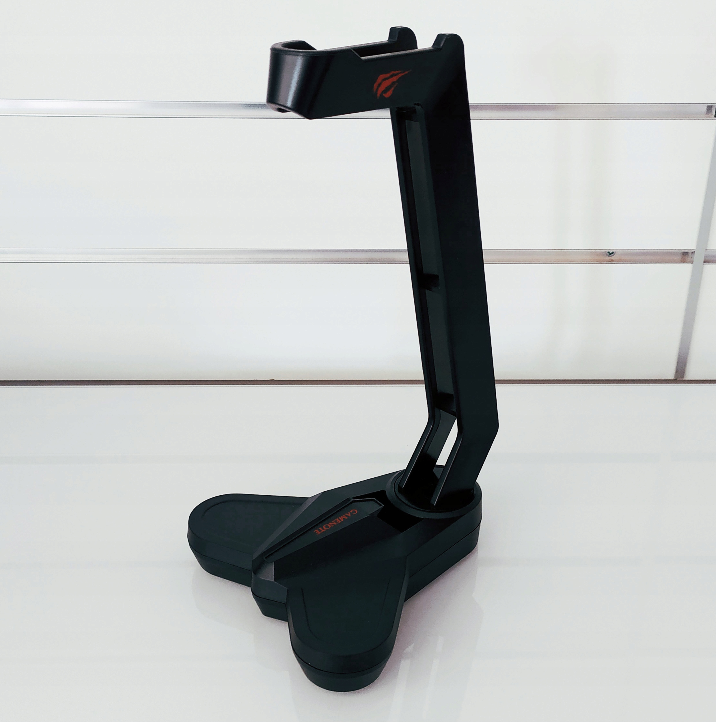 STOJAK NA SŁUCHAWKI GAMINGOWY UCHWYT NA SŁUCHAWKI Stan opakowania oryginalne