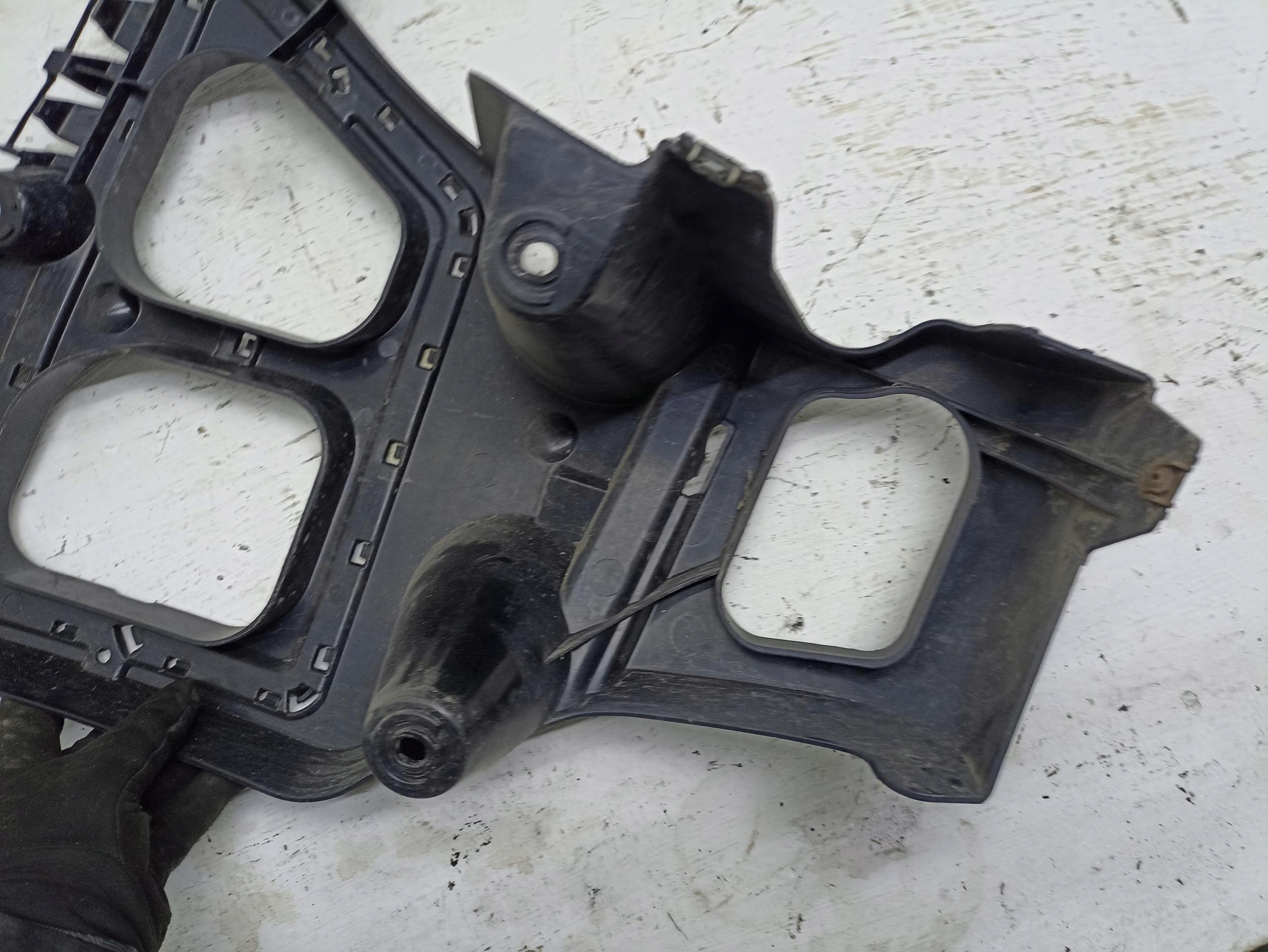 bumper bracket left rear part m-packet BMW X6 E71 LCI