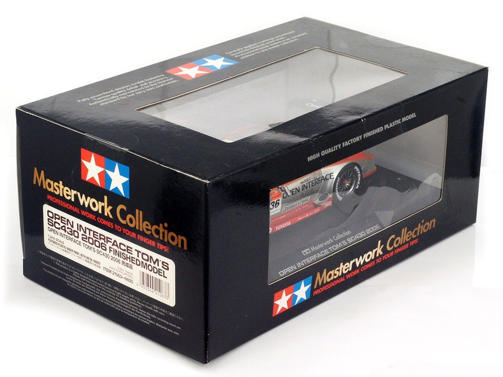 1/24 Otevřené rozhraní SC430 2006 Dokončeno Tamiya 21063
