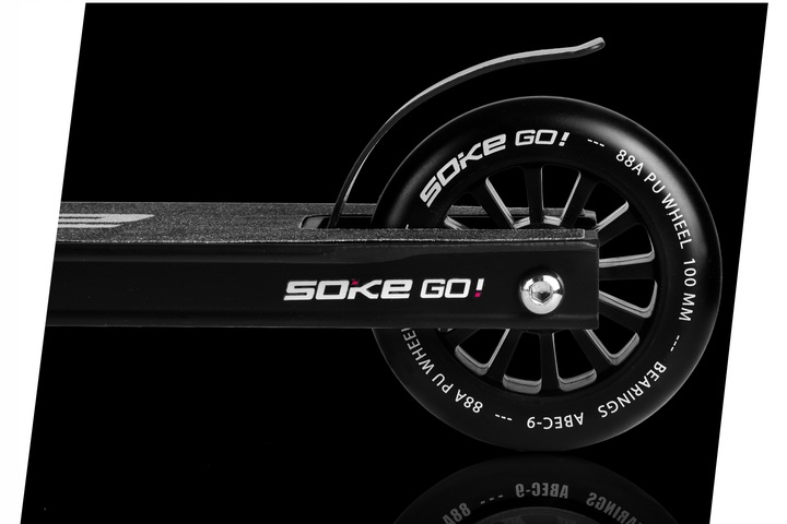 Hulajnoga Wyczynowa Freestyle SOKE Pro ABEC-9 Średnica kół (mm) 100 mm