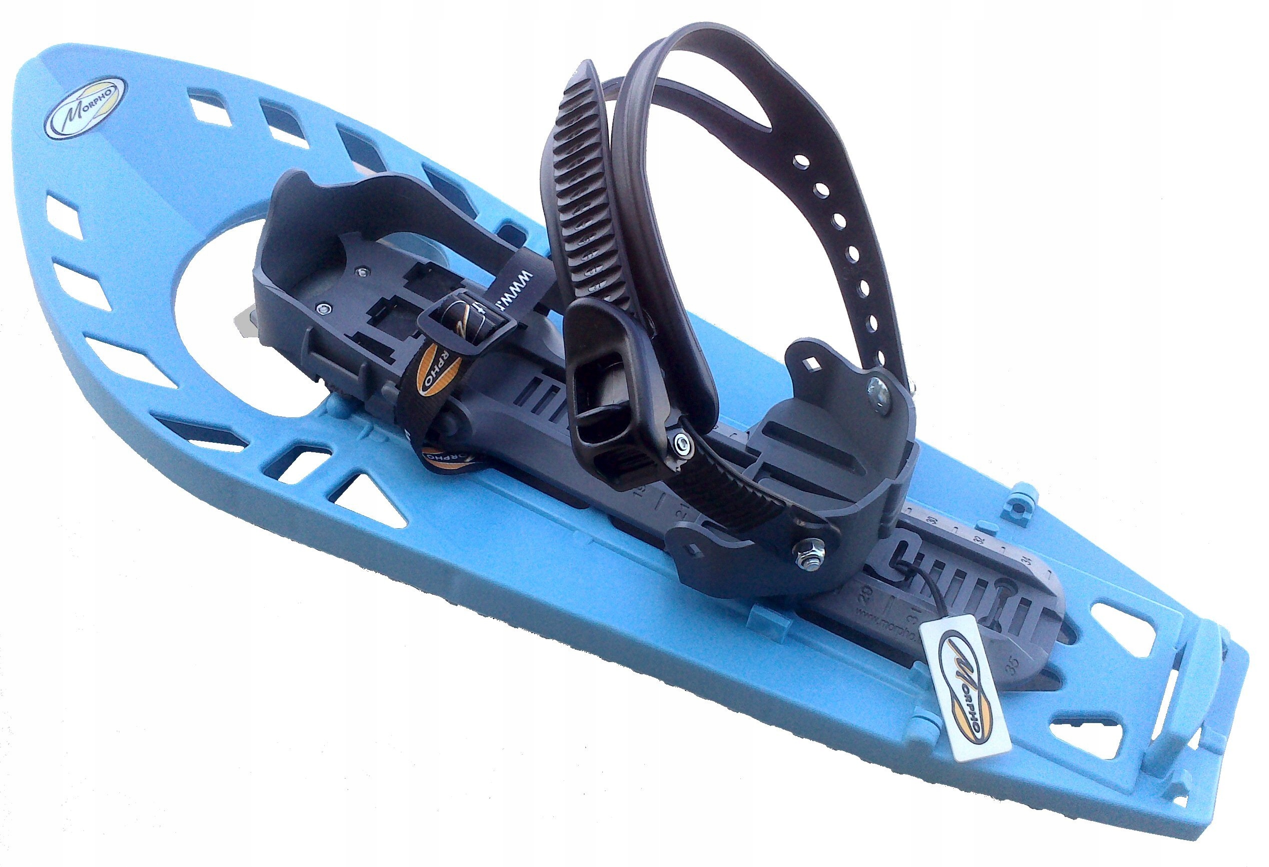 Sněhové Rakety Morpho 0" 60 kg Modré Lehké