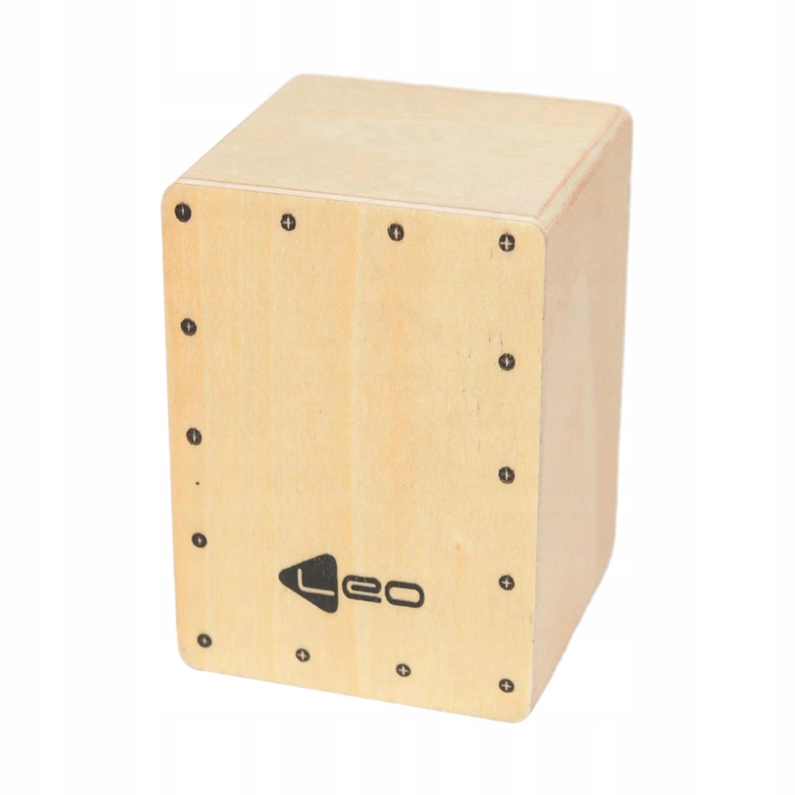 Travel Percussion Box Instrument perkusyjny do występów scenicznych Drewno