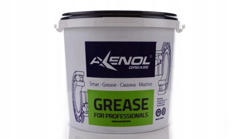 

Smar do łożysk Axenol Grease ŁT-43 4,5kg