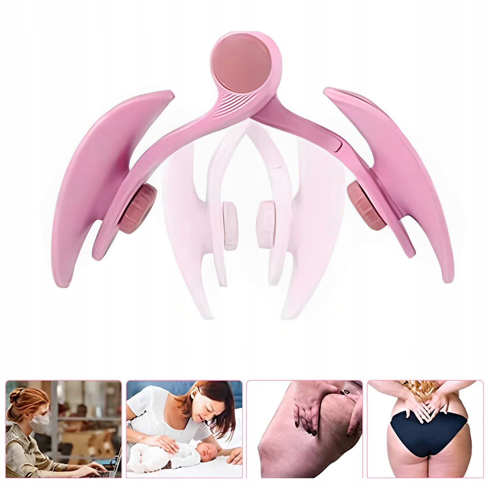 LEKKI TRENAŻER NÓG, PRZYRZĄD DO TRENINGU BIODER Stan opakowania oryginalne