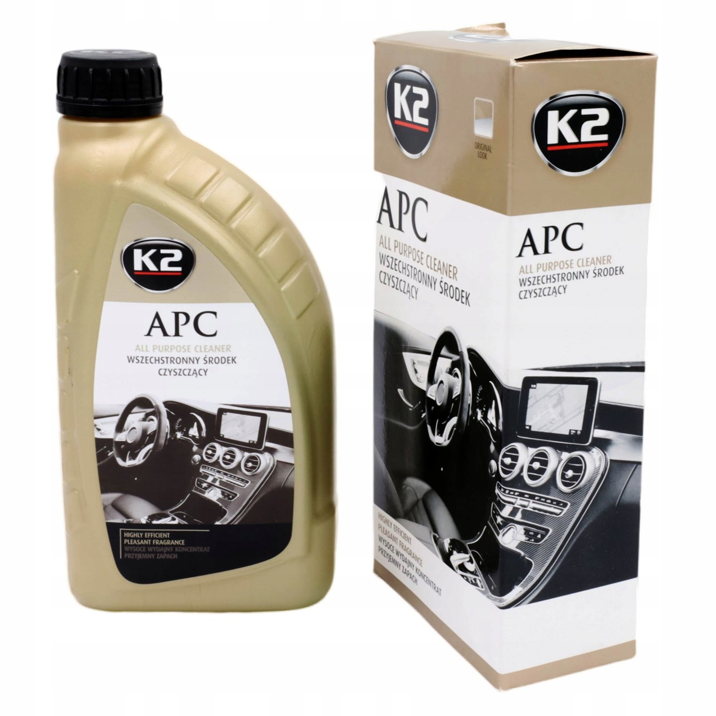 

Uniwersalny Środek Czyszczący K2 Apc 1L