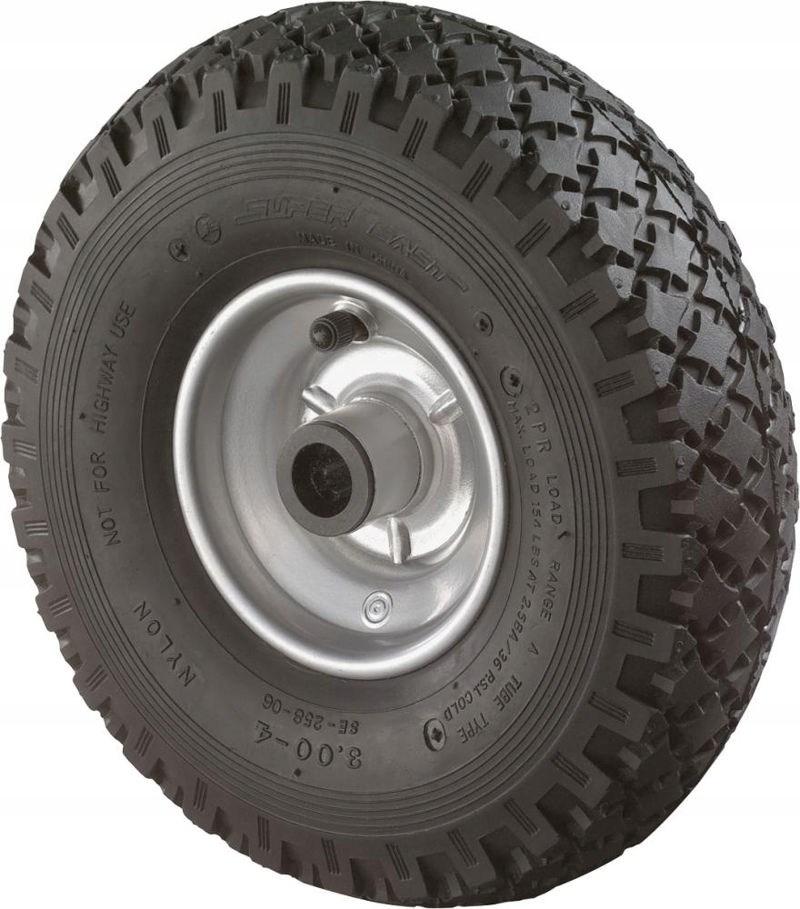 

Koło kółka pneumatyczne pompowane felga stal 260mm