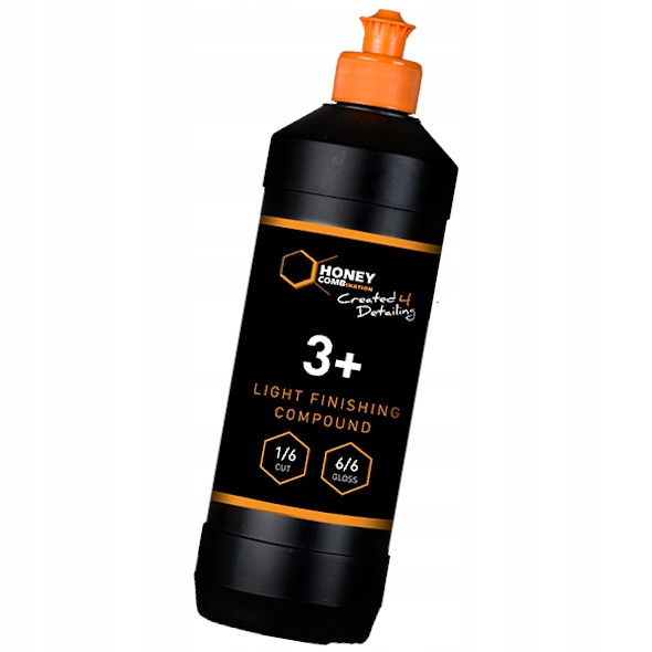 Honey Combination Light Finishing 3+ Wykańczająca Pasta Polerska 500ml