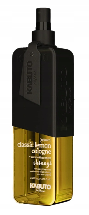 KABUTO woda kolońska Shinogi 400 ml