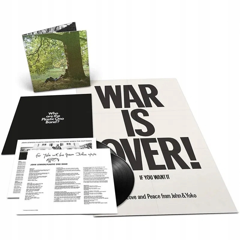 Lennon John: Plastic Ono Band (Deluxe Vinyl Set) 2Vinyl (lp)
