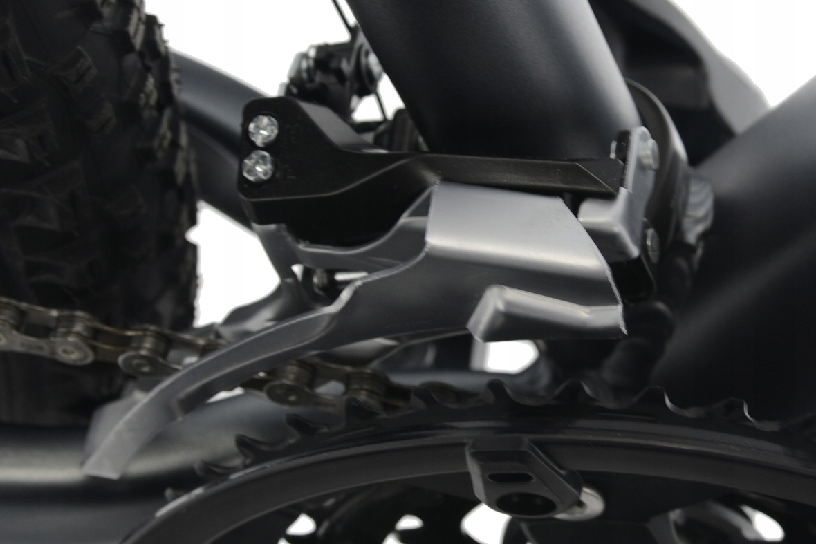 ROWER KANDS GÓRSKI MTB COMP-ER 27,5 HYDR ALIVIO 18 Model 27,5 comp-er alivio 18 grafit-czerwony mat