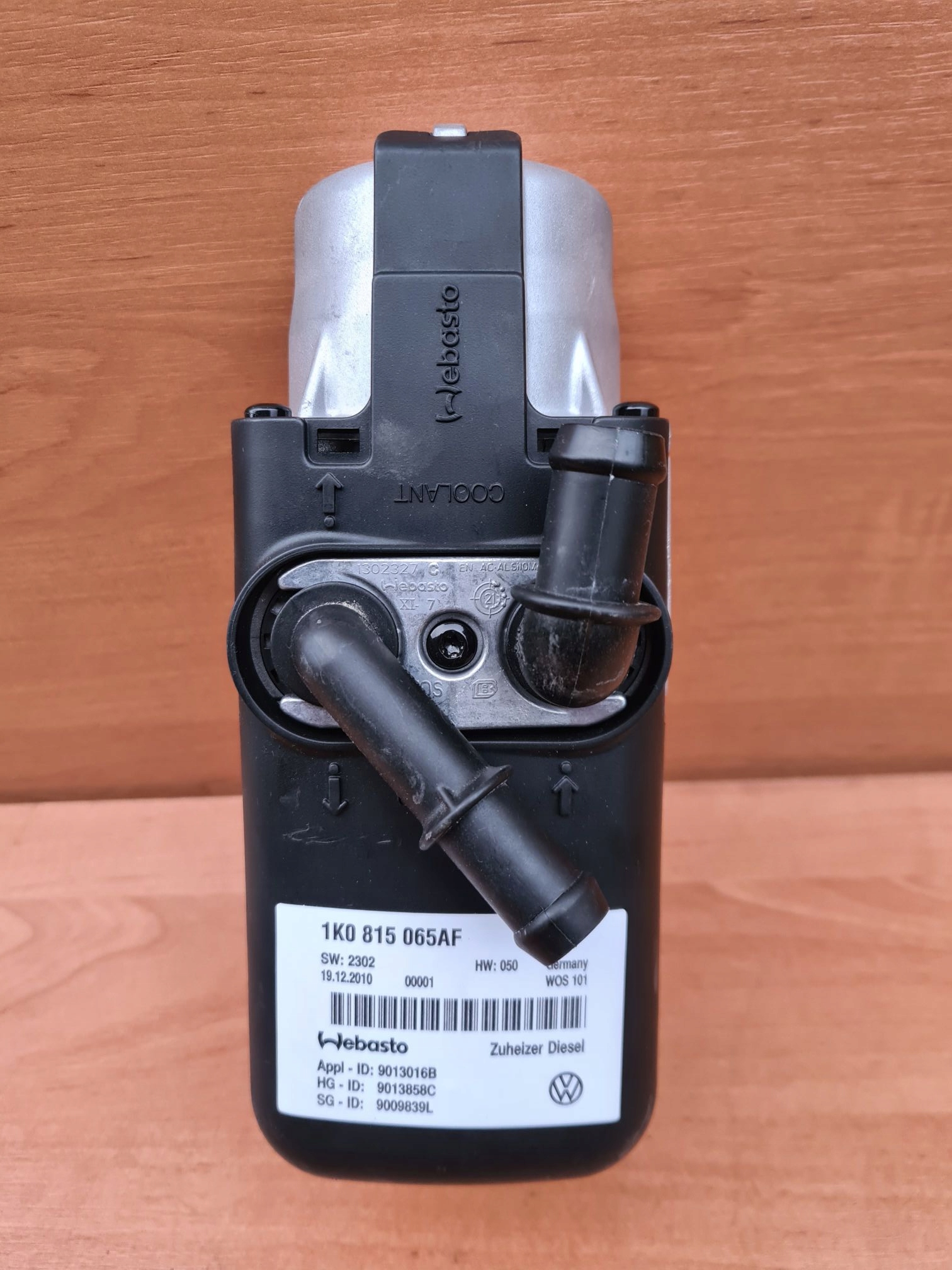 Webasto 1K0815065AF VW Touran Caddy TTV Diesel Typ samochodu Samochody osobowe