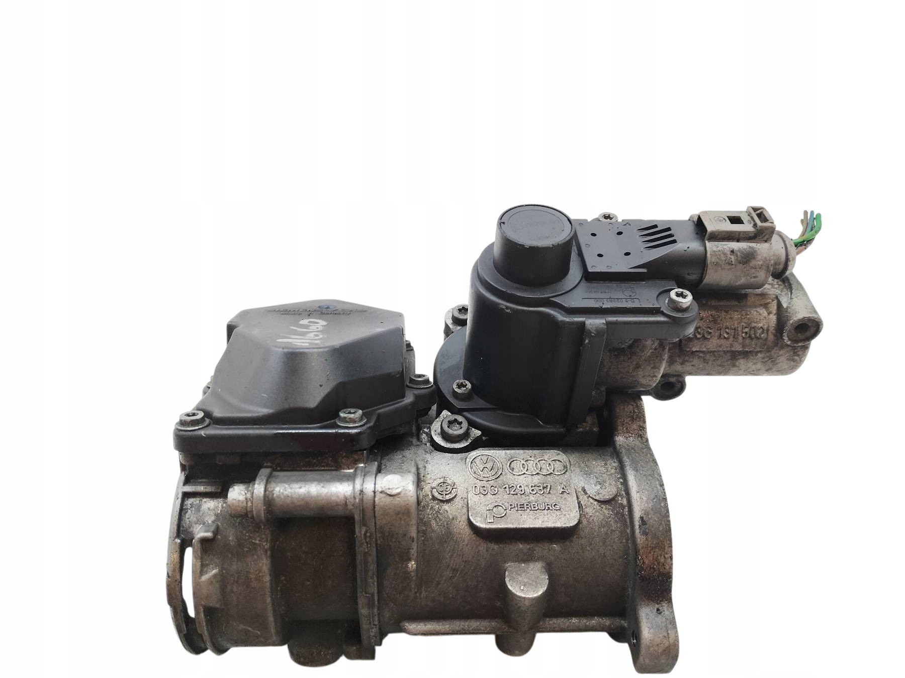 Valvola a farfalla 03G129637A 1.9 TDI VW Volkswagen Caddy III (2003- )