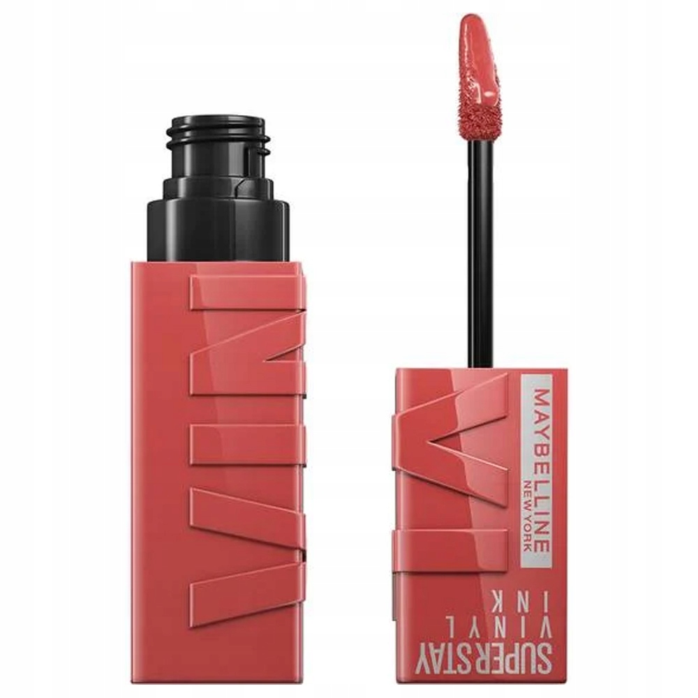 Maybelline Stay Vinyl Vinylová Rtěnka 15 Peachy 4.2 ml