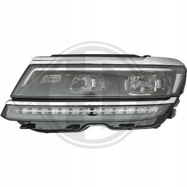 REFLEKTOR DO VOLKSWAGEN TIGUAN (5N) 16-7.20